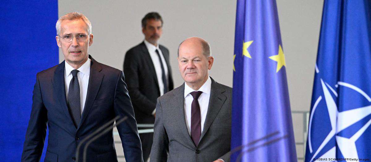"The war in Ukraine can continue for a long time;" Scholz