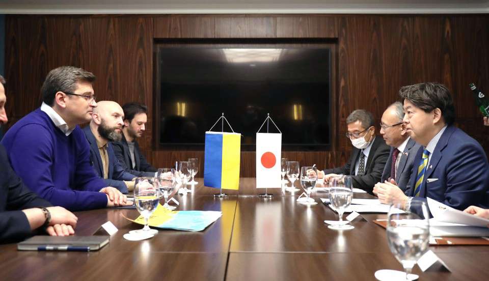 Japan is ready to restore Ukraine's infrastructure