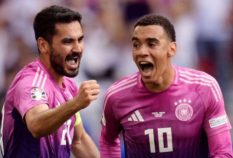 Without surprise: Germany-Hungary: 2:0