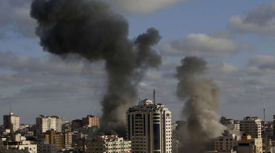 Israel fired missiles at two military targets in Syria