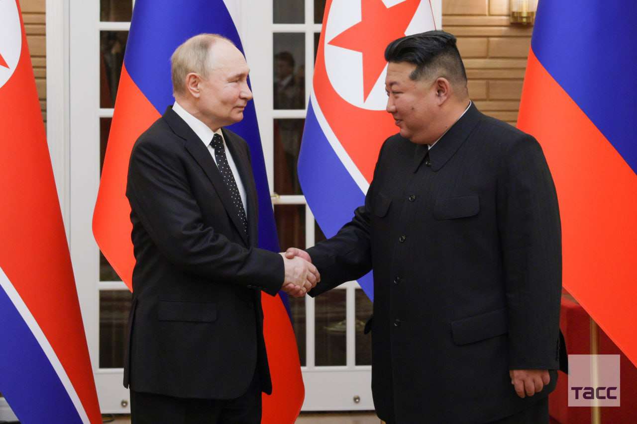 Россия и Северная Корея подписали соглашение о всеобъемлющем стратегическом партнерстве