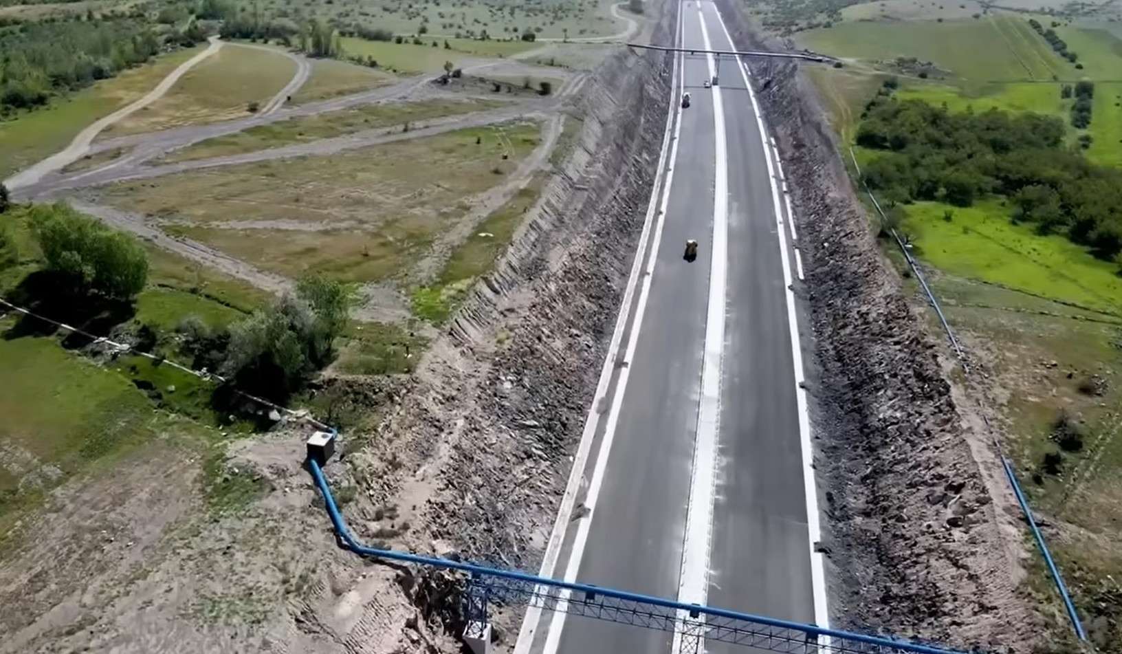 Ավարտվել է Ագարակի հնագիտական վայրը շրջանցող ճանապարհի շինարարությունը. Խուդաթյան