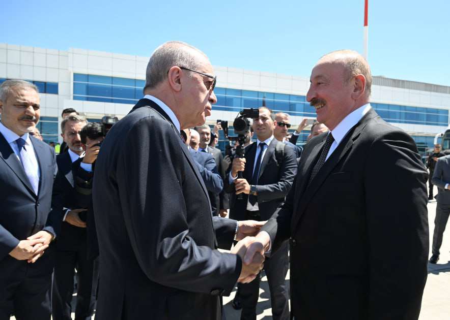 Aliyev left for Turkey