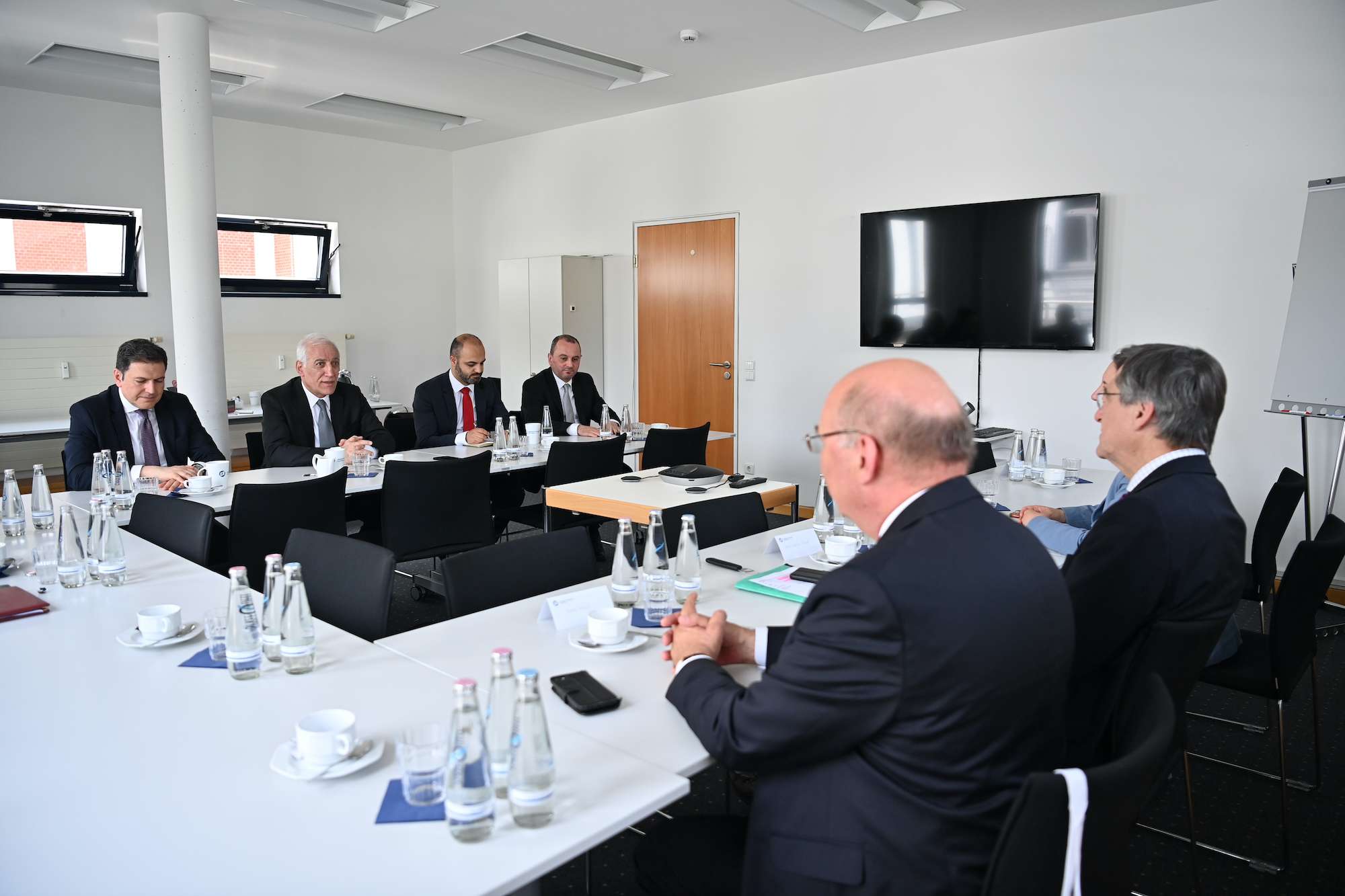 The President visited the "For Freedom" Foundation named after Friedrich Naumann