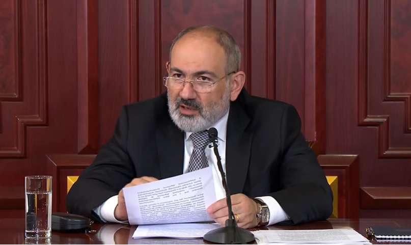 "The biggest success was recognition of Nagorno-Karabakh as a party to the conflict by the international community;" Nikol Pashinyan