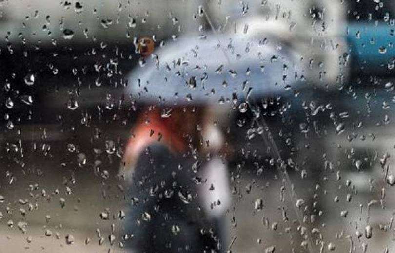 Showers and thunderstorms are expected