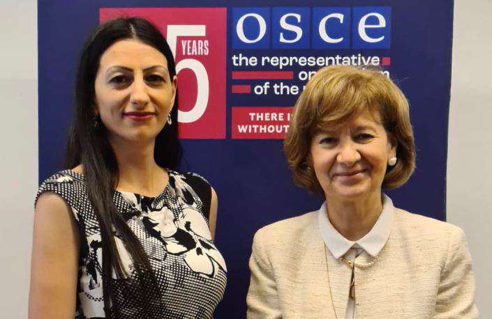 "Azerbaijani officials are speaking words of hatred towards Armenians;" HRD of RA