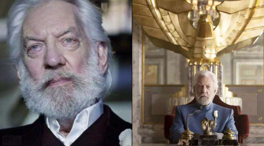 Canadian actor Donald Sutherland has died
