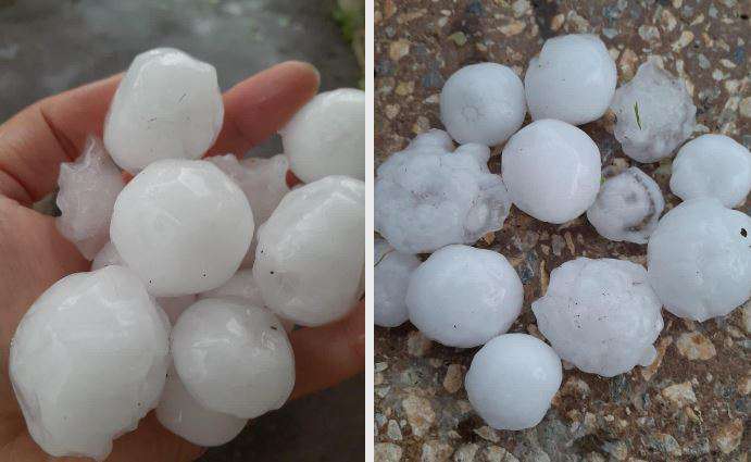 Խոշոր տրամաչափի կարկուտ՝ Լոռու մարզում