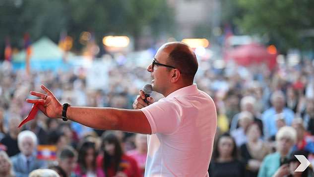 Ընդդիմությունը փողոցային պայքարի նախապատրաստական աշխատանքներ է տանում. Մամիջանյան