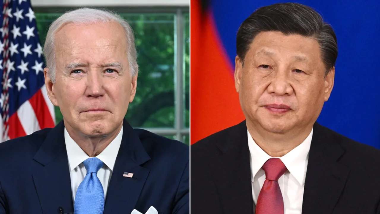 Biden compared Xi Jinping to dictators