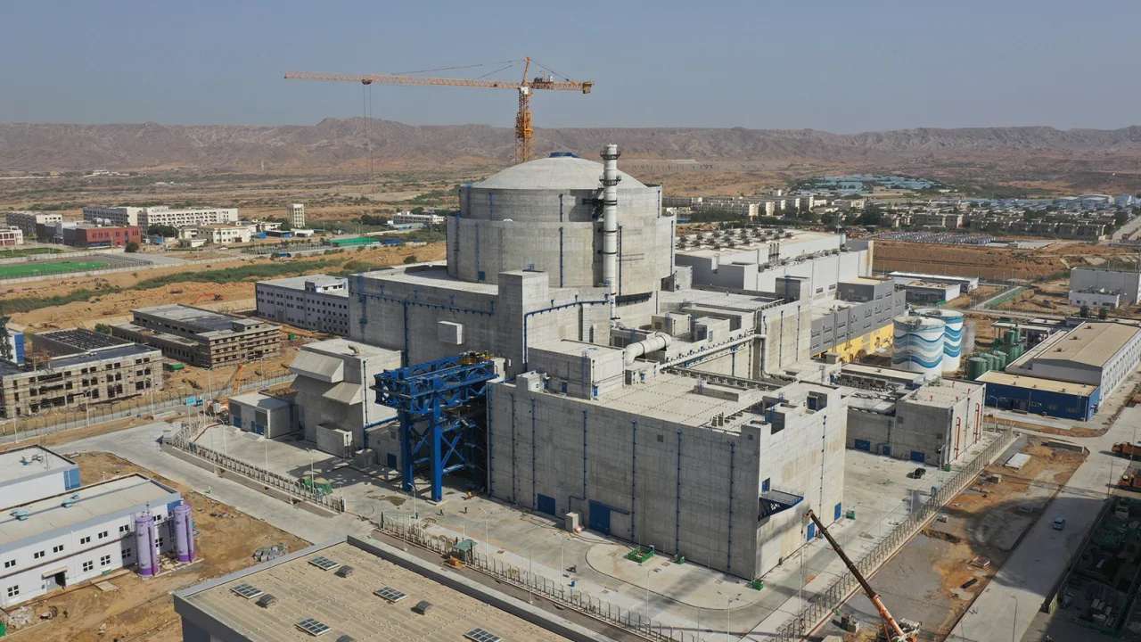 China and Pakistan have signed a contract for the construction of a nuclear power plant worth 4.8 billion dollars