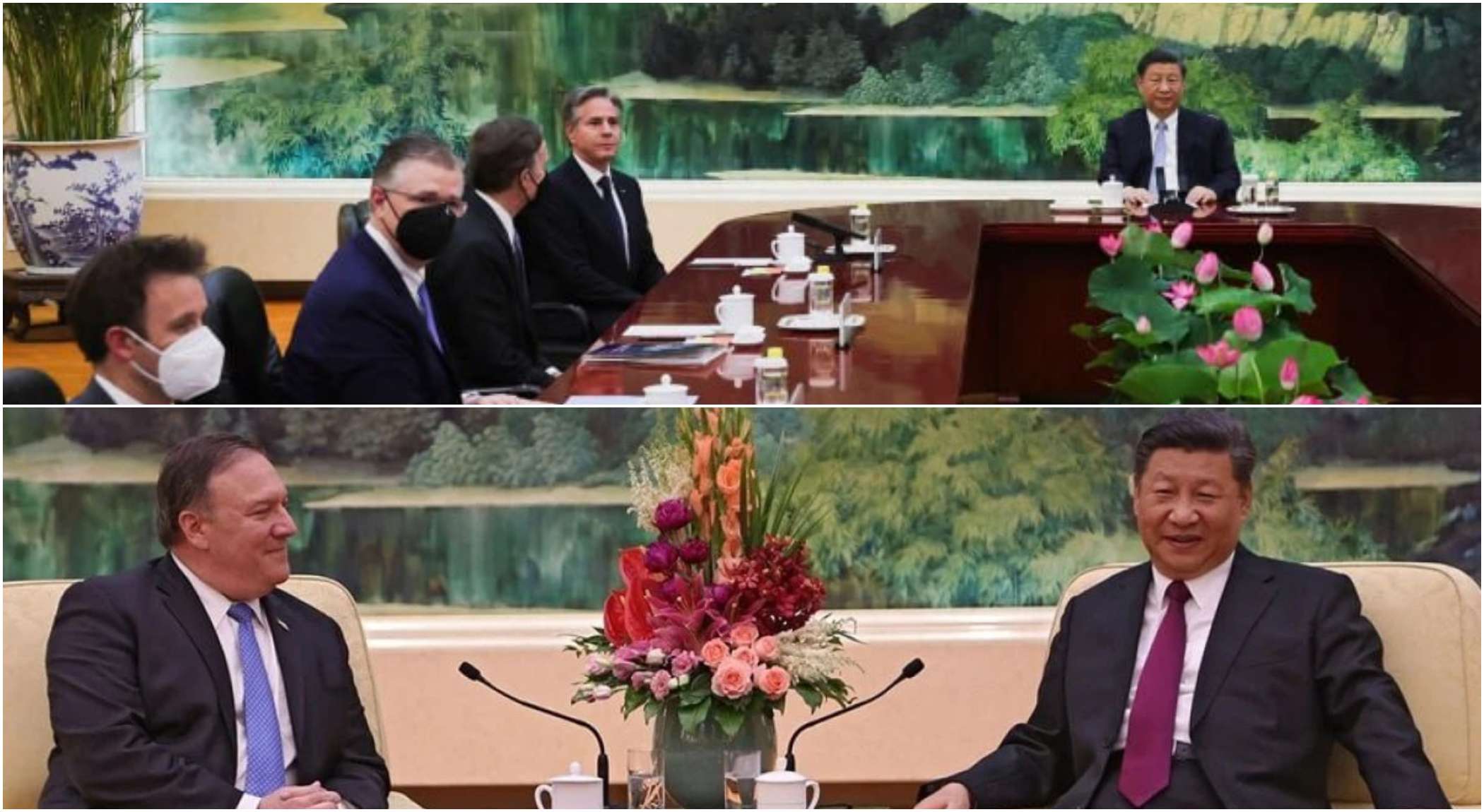 How Chinese President Xi greeted Blinken and previous US secretaries of state