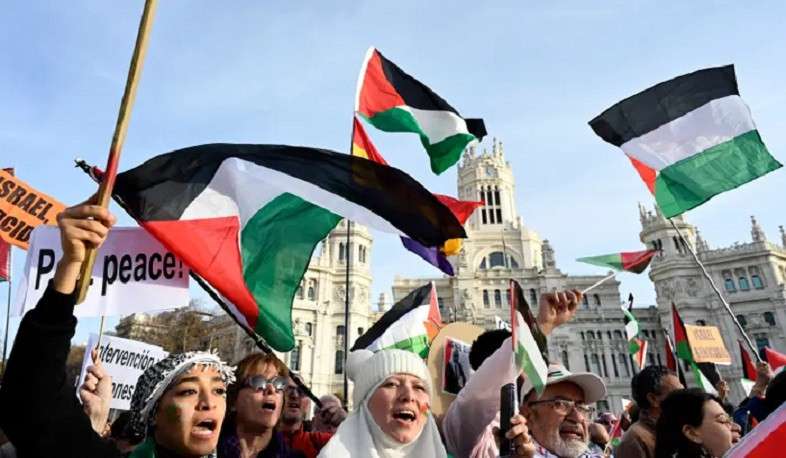 Palestine welcomed Armenia's decision