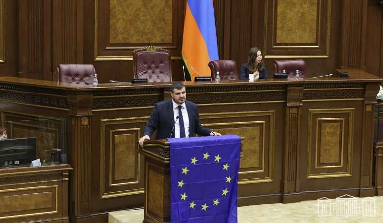 «Проведение референдума о вступлении в ЕС преждевременно». Егоян