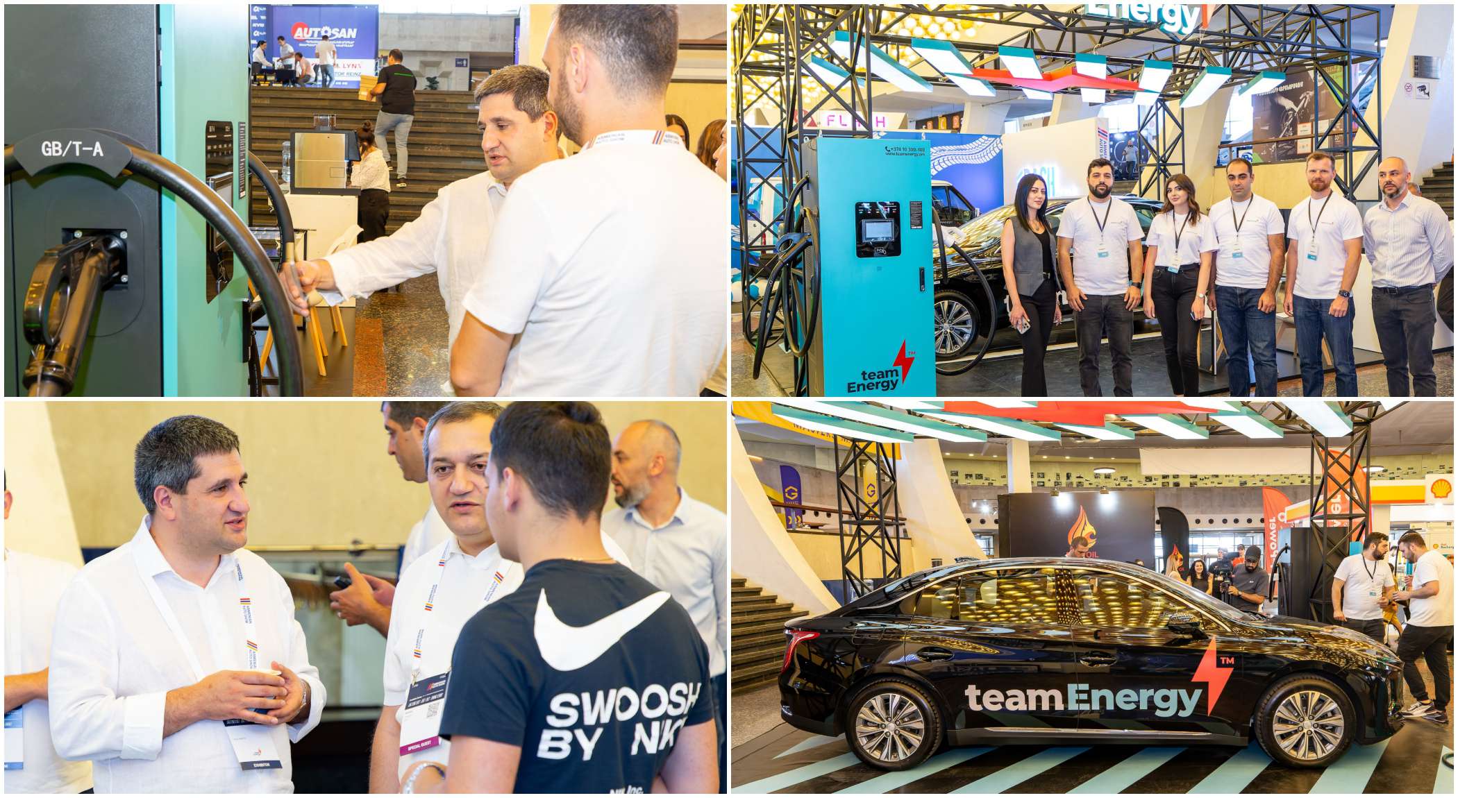 Team Energy-ն ձևավորում է էլեկտրական մեքենաների օգտագործման մշակույթ Հայաստանում