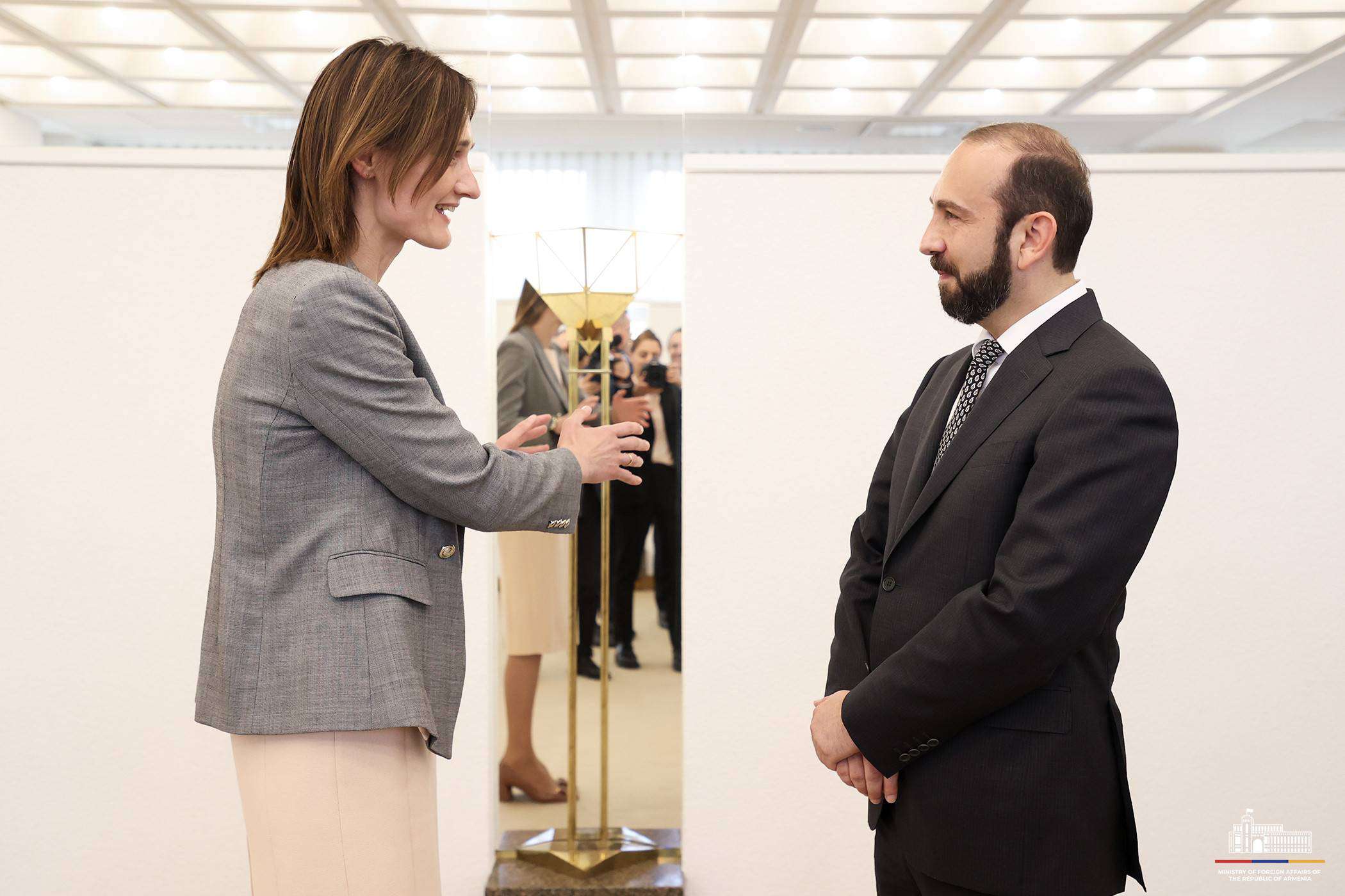 Միրզոյանը շեշտել է ԵՄ-ի հետ վիզաների ազատականացման շուրջ երկխոսության մեկնարկի կարևորությունը