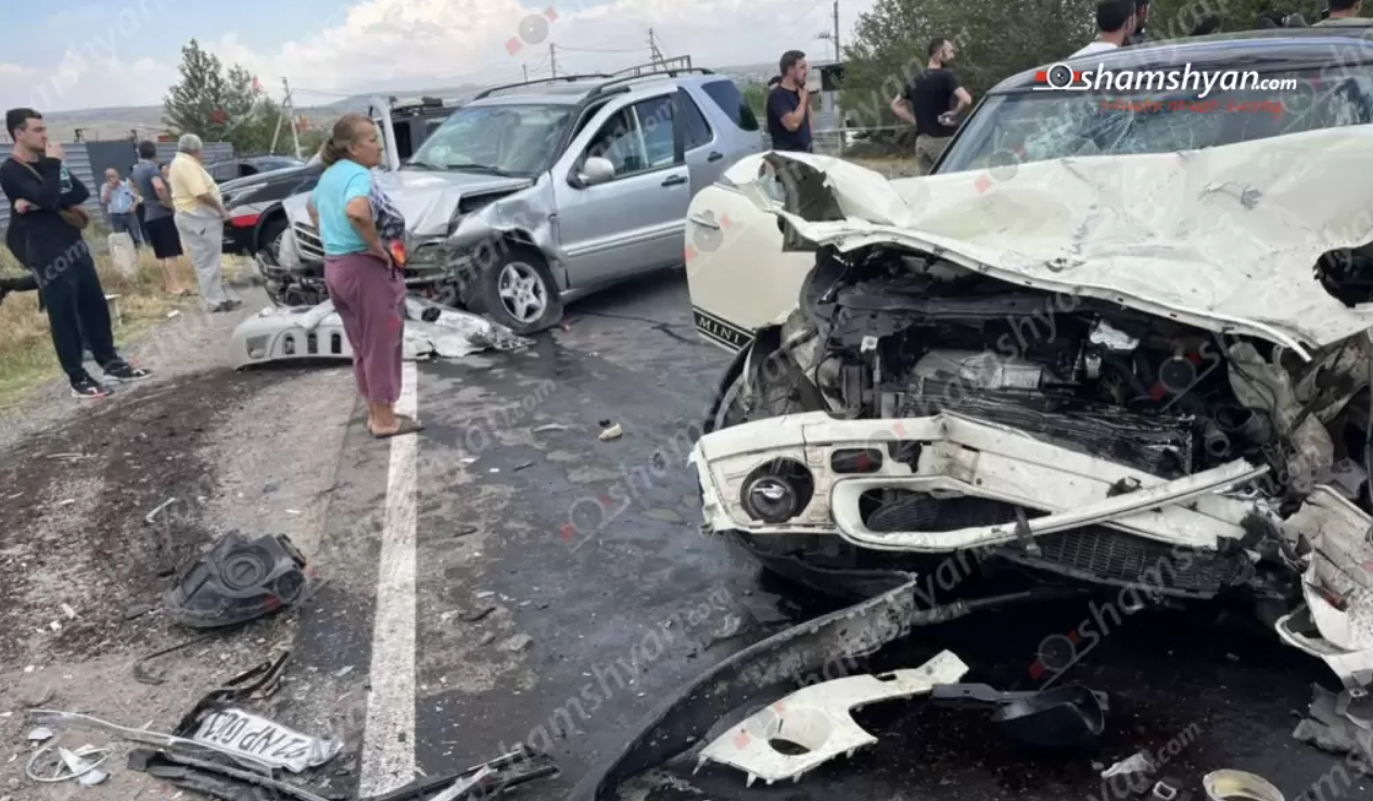 Ավտովթար՝ Արագածոտնի մարզում․ կա 1 զոհ, 3 վիրավոր