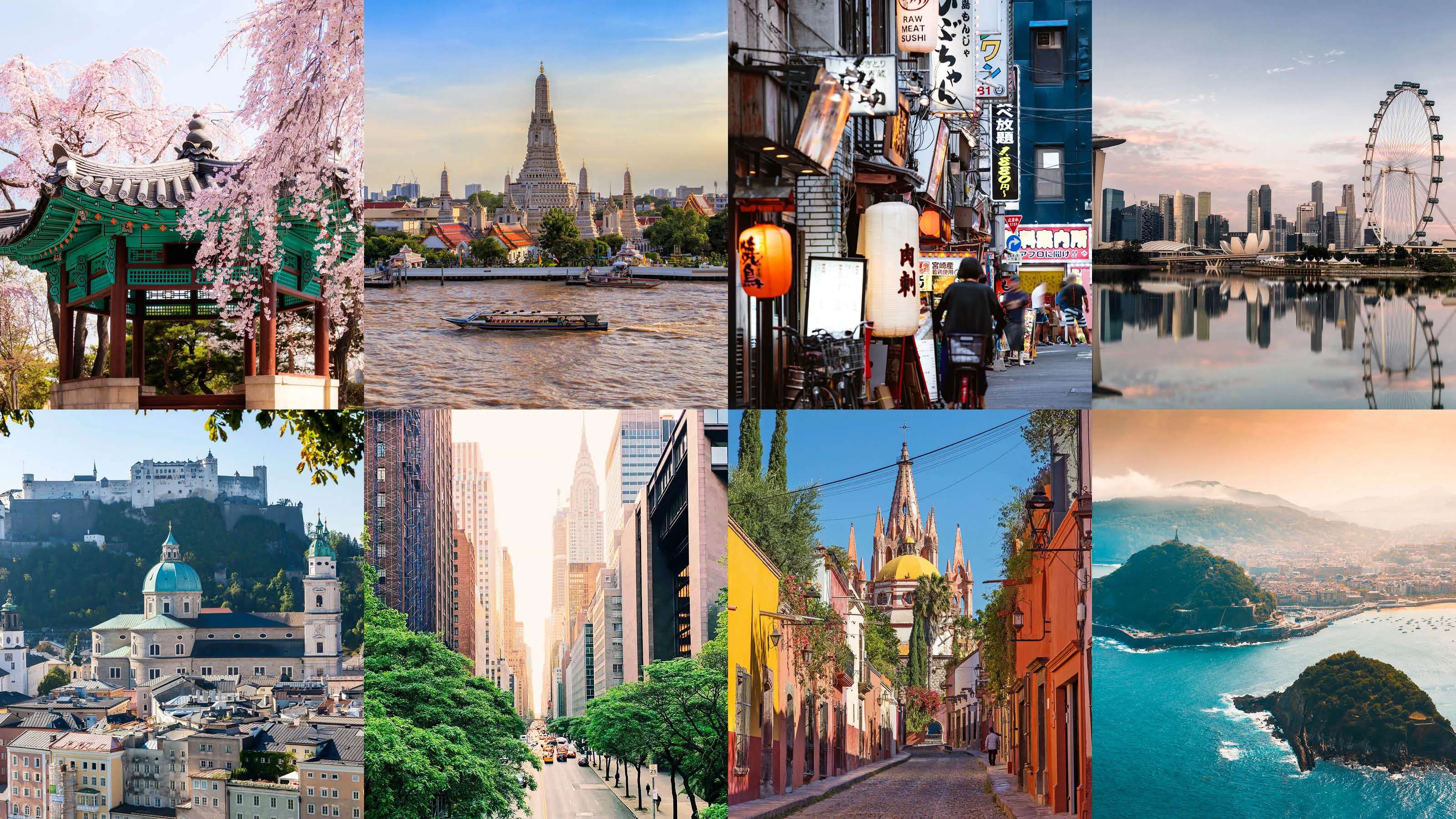 The best cities in the world to live in are known