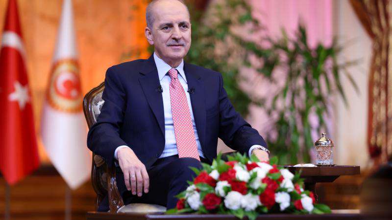 "Turkey is interested in establishing friendly parliamentary groups with Armenia, Syria and Egypt;" Speaker of the Turkish Parliament