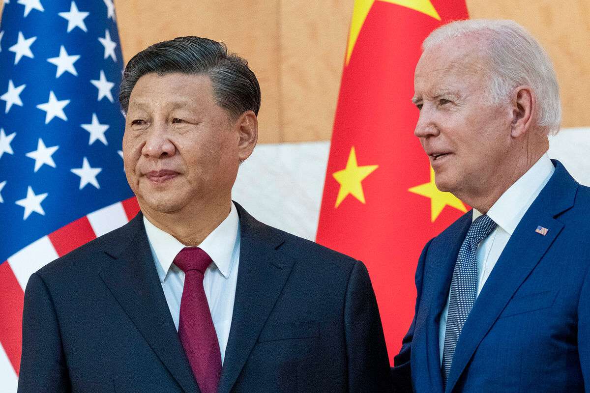 "I look forward to meeting Xi Jinping in the future;" Biden