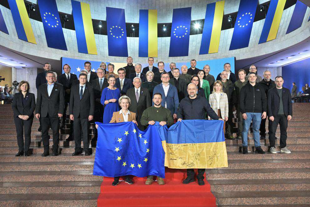 The EU has given Ukraine 70 billion euros in aid since the war