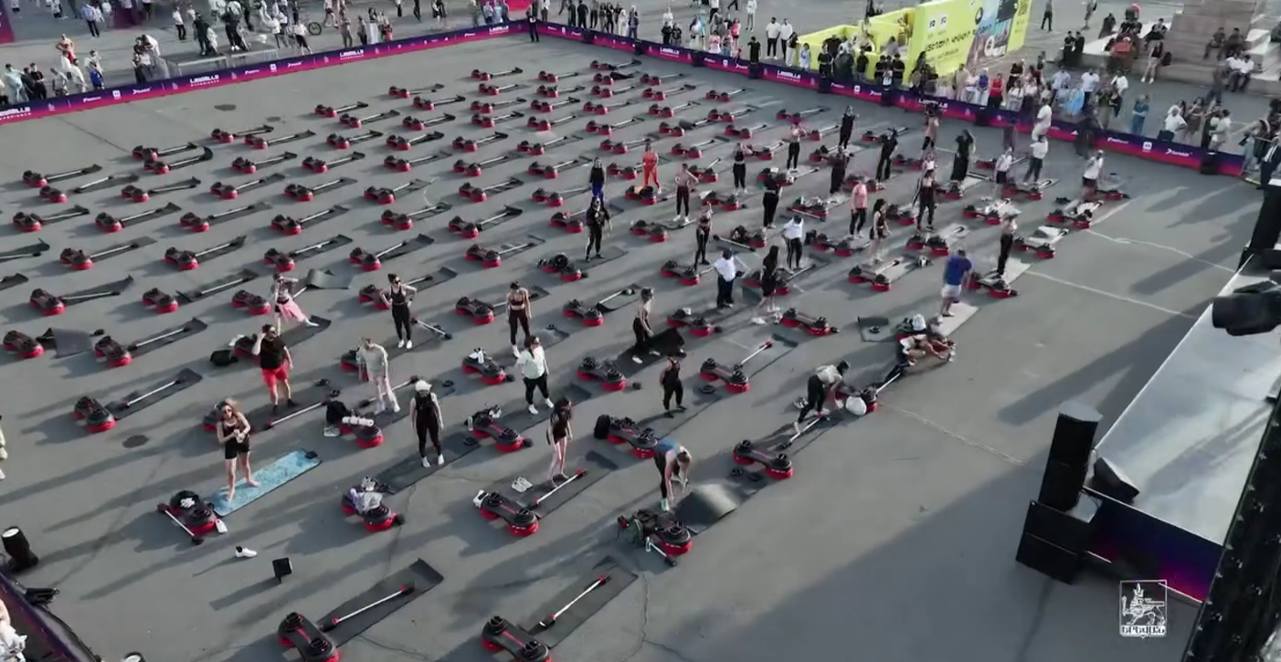 Les Mills Experience в Ереване
