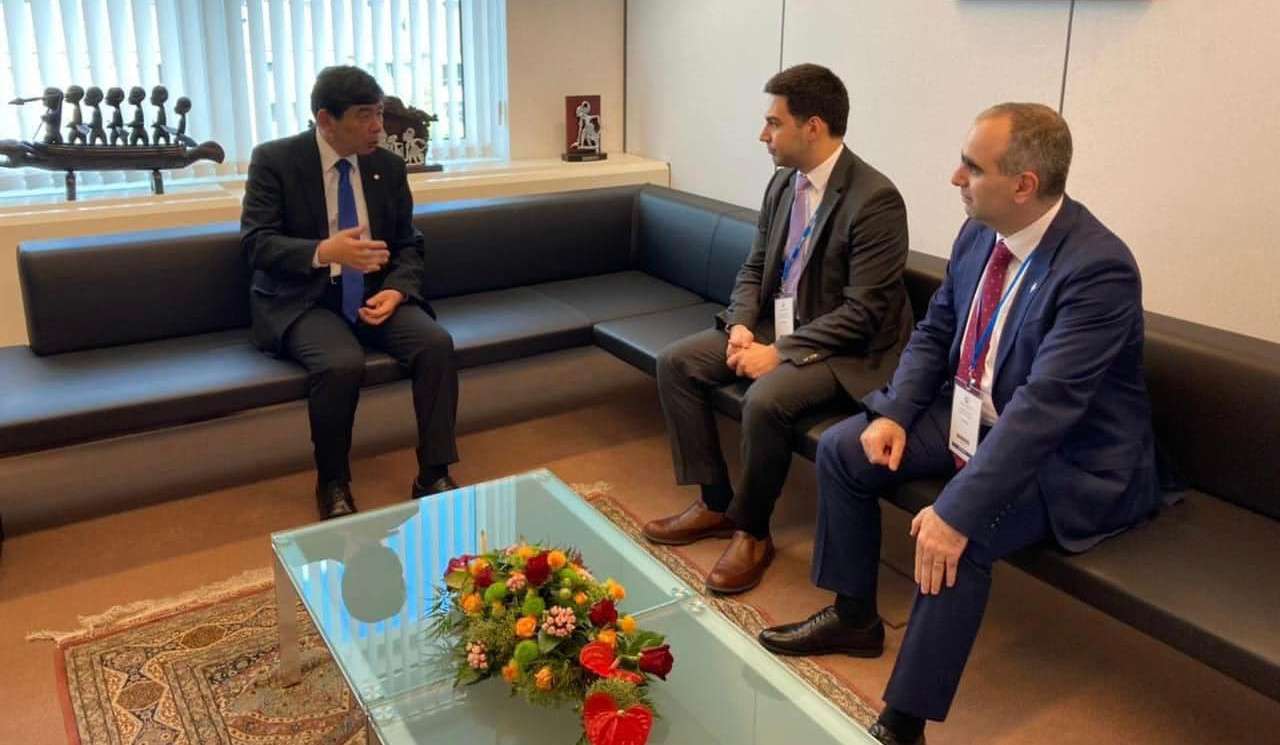 Председатель Комитета государственных доходов и Генеральный секретарь ВТО обсудили перспективы сотрудничества