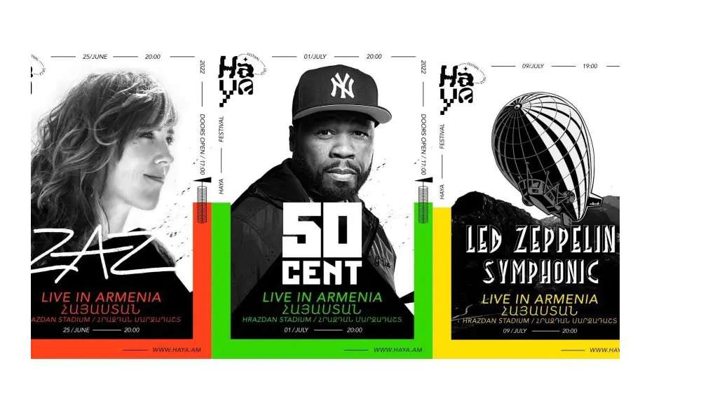 Zaz-ի, 50 Cent-ի և Led Zeppelin Symphonic նվագախմբի հետ համագործակցությունը բարդ էր