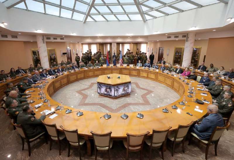 Հայաստան-Կանզաս գործընկերության 20-րդ տարեդարձին նվիրված հանդիսավոր նիստ՝ ՊՆ-ում