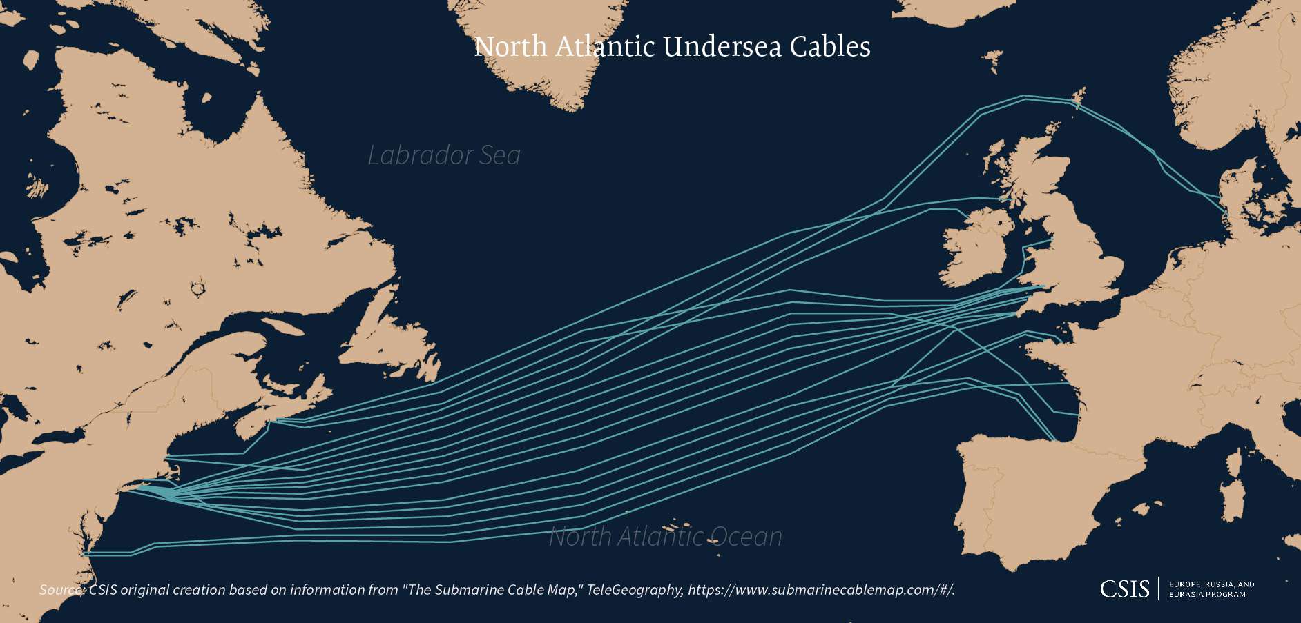 Japan is planning to expand the cross-sea cable network with the EU and the US