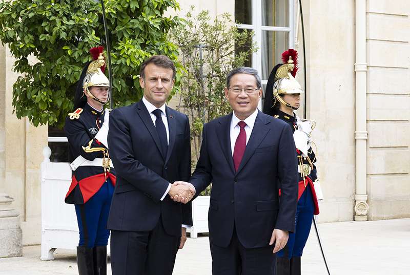 China is ready to deepen cooperation with France