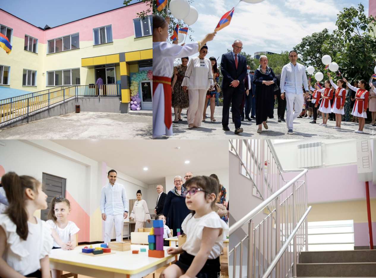 Ամբողջությամբ վերակառուցվել է Երևանի հ. 81 մսուր-մանկապարտեզը (ԼՈՒՍԱՆԿԱՐՆԵՐ)