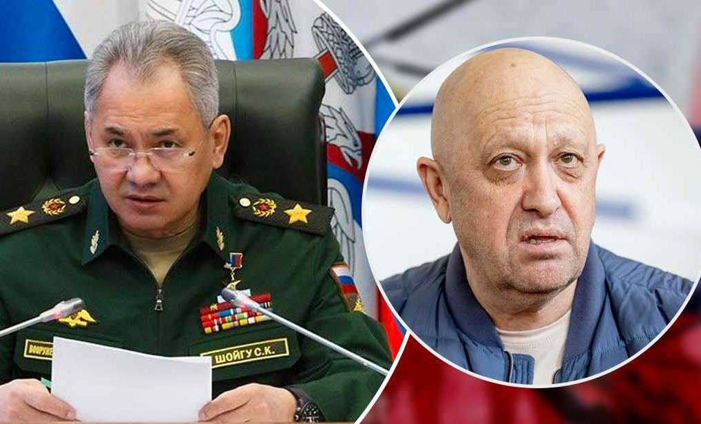 Prigogine accused Shoigu of a military attack against Wagner