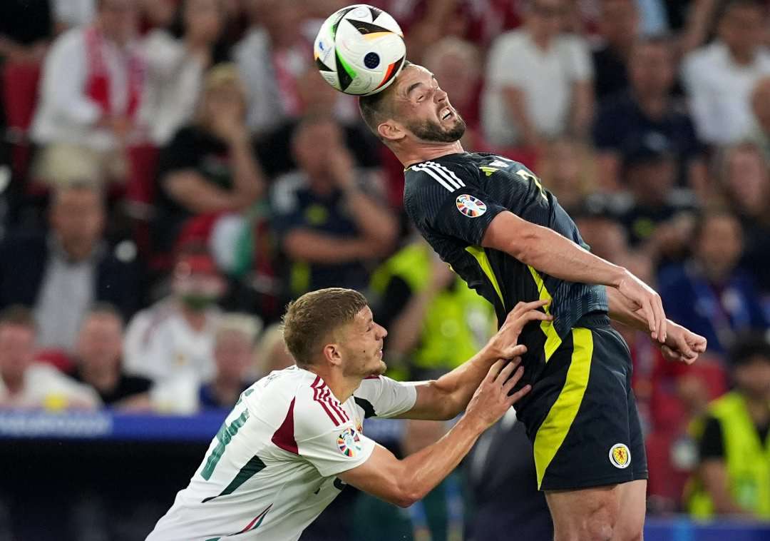 Euro 2024: First half: The score was not opened in the Scotland-Hungary match