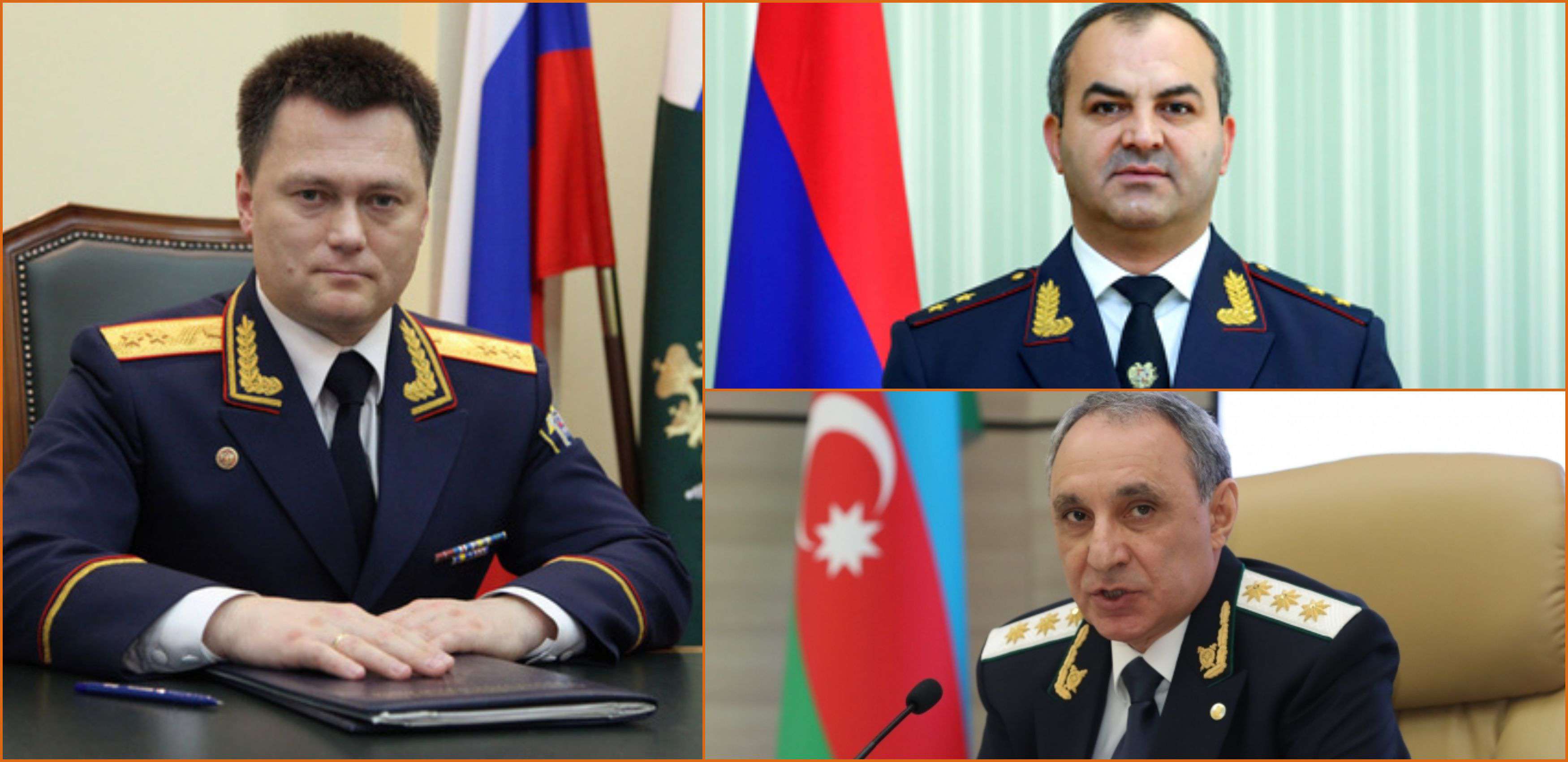 Генеральные прокуроры Армении, России и Азербайджана встретятся в Минске