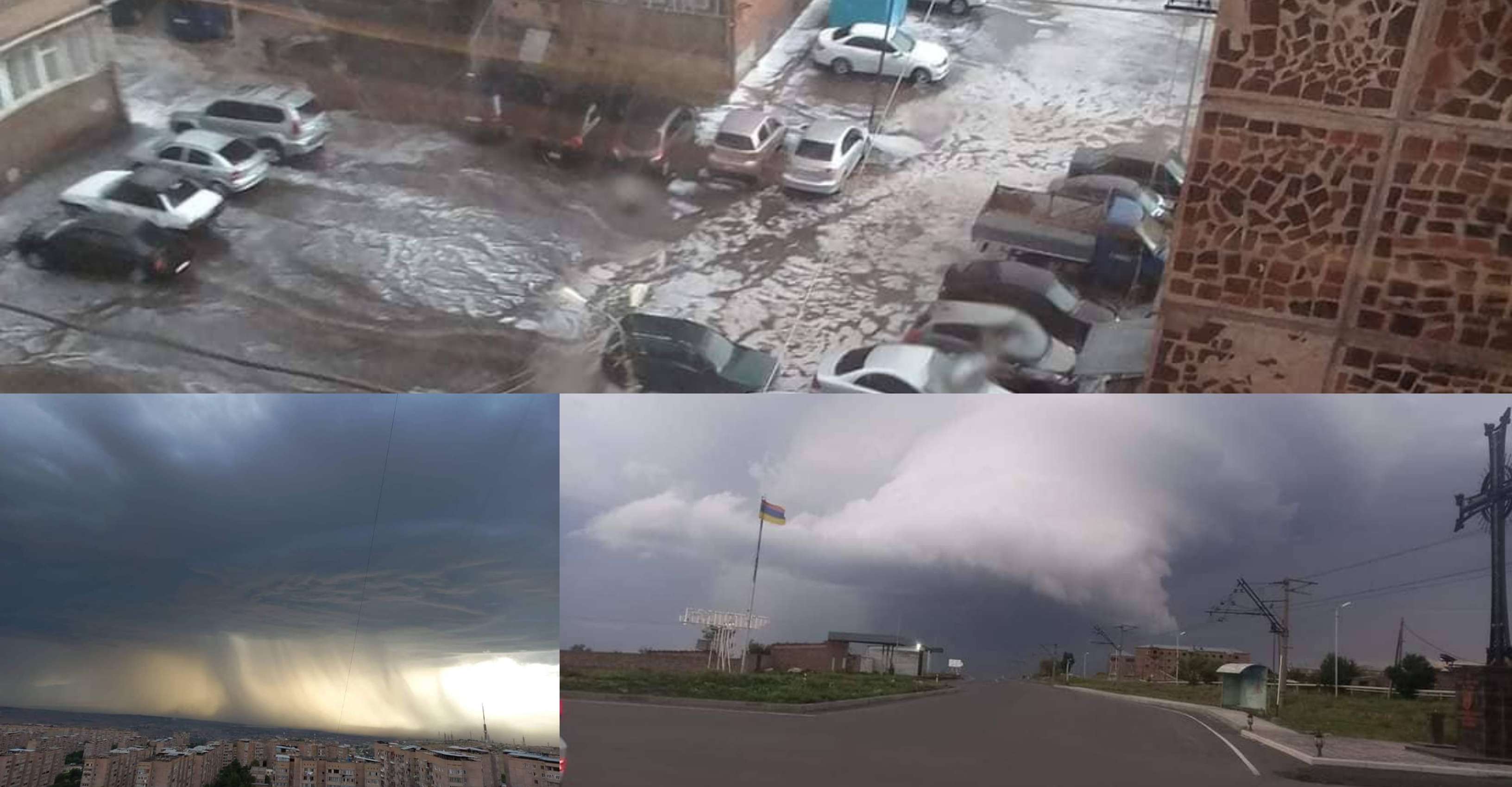 Ուժեղ քամուց պատճառված վնասների արդյունքում զոհեր և տուժածներ չկան. ԱԻ նախարար