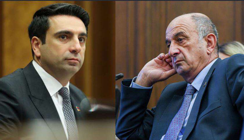 Ընդդիմության ոչ մի ներկայացուցիչ չբարեհաճեց ներկա գտնվել Վիգեն Խաչատրյանի ո՛չ հոգեհանգստին, ո՛չ հուղարկավորությանը