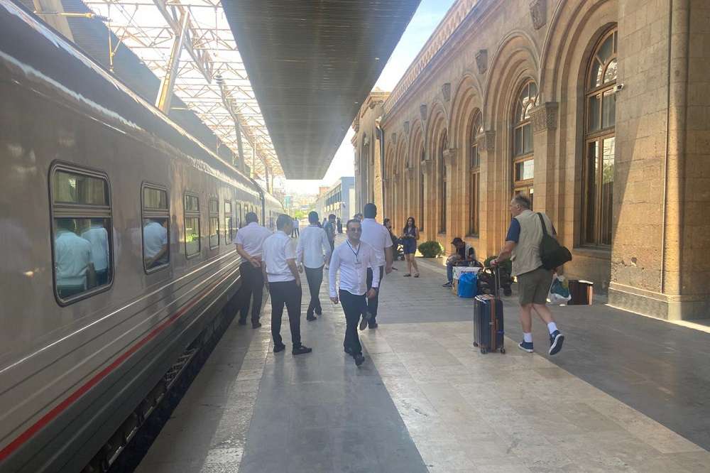 Երկաթուղայինների օրվա առթիվ գնացքներն անվճար կլինեն
