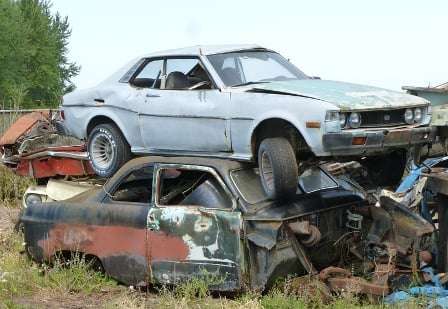 Ոչ սահմանված վայրերում կայանած հնամաշ ավտոմեքենաները կհեռացվեն