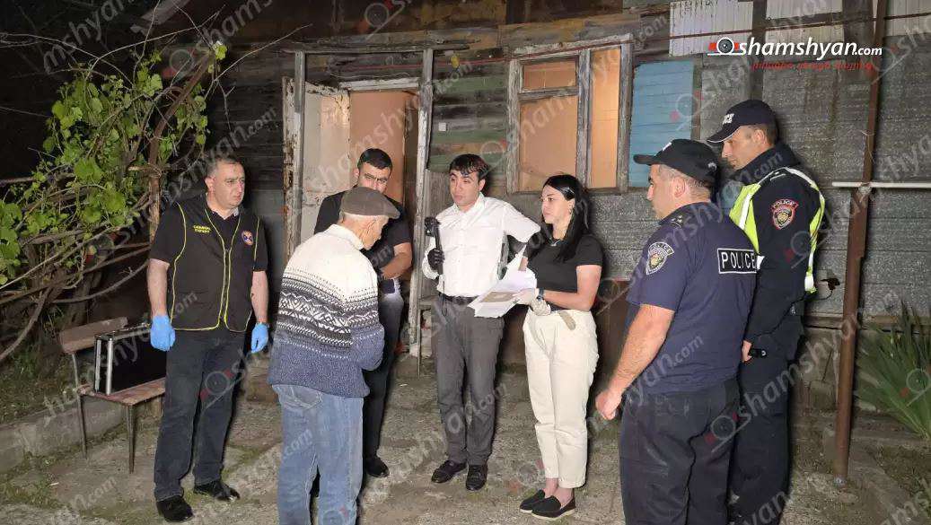 Անչափահասը դանակահարել է 54-ամյա տղամարդու