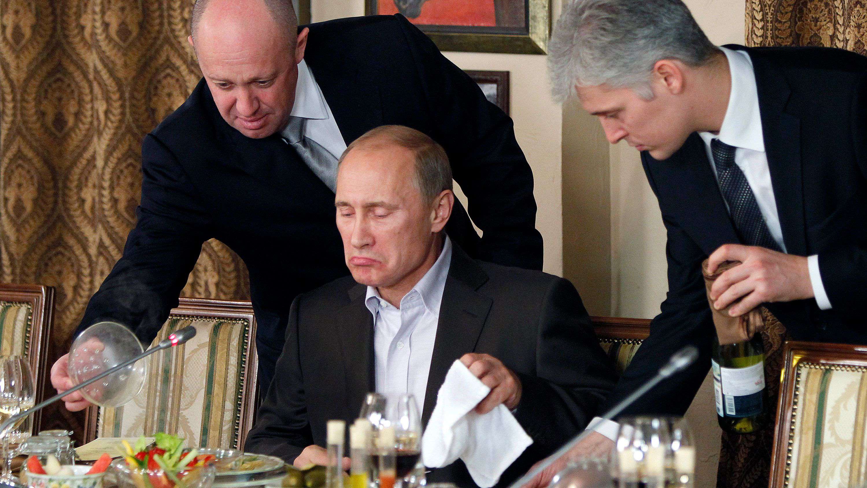 Back in June, the White House was aware of Prigozhin's rebellion; American media