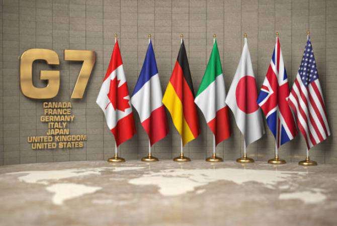 The G7 will "fully support" the Syrian government