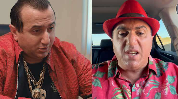 В США напали на актера Соса Карапетяна