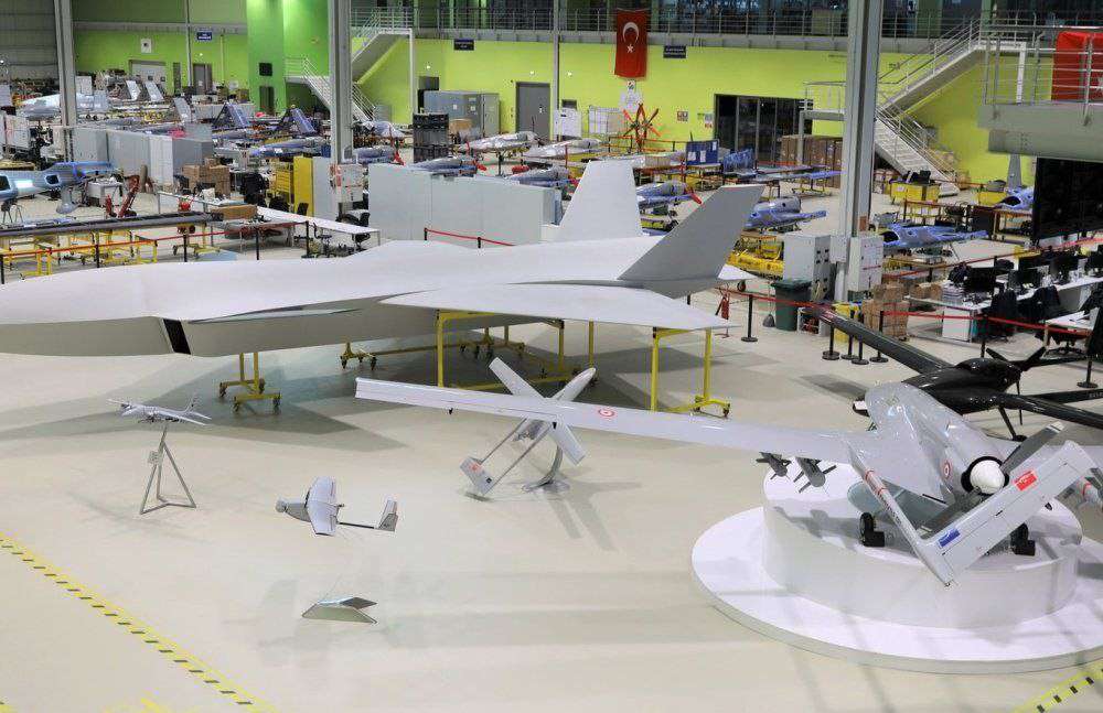 Азербайджан и Турция планируют совместно производить БПЛА