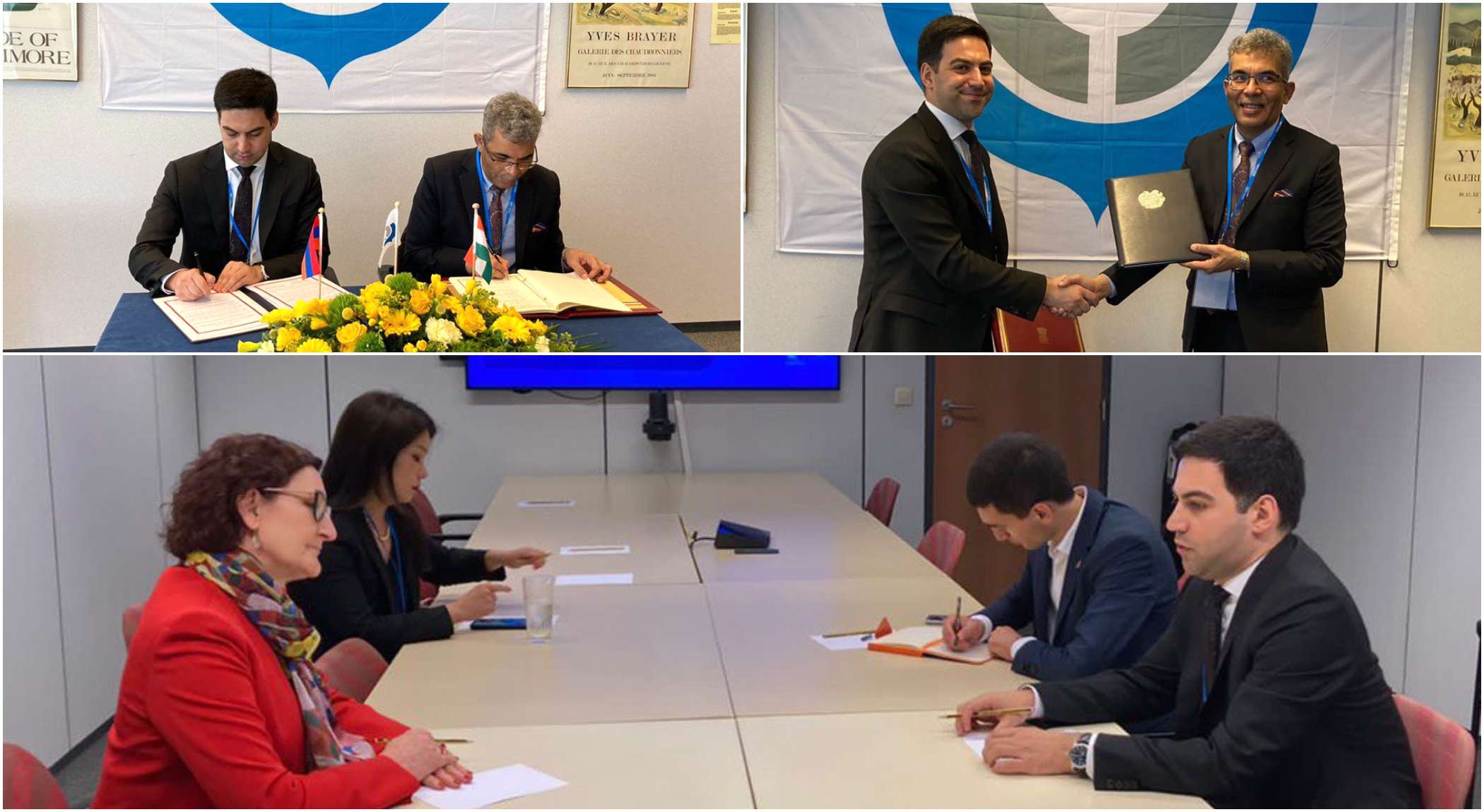 ՊԵԿ նախագահը Բրյուսելում աշխատանքային հանդիպումներ է ունեցել Հնդկաստանի, Ճապոնիայի և ԱՄՆ գործընկերների հետ