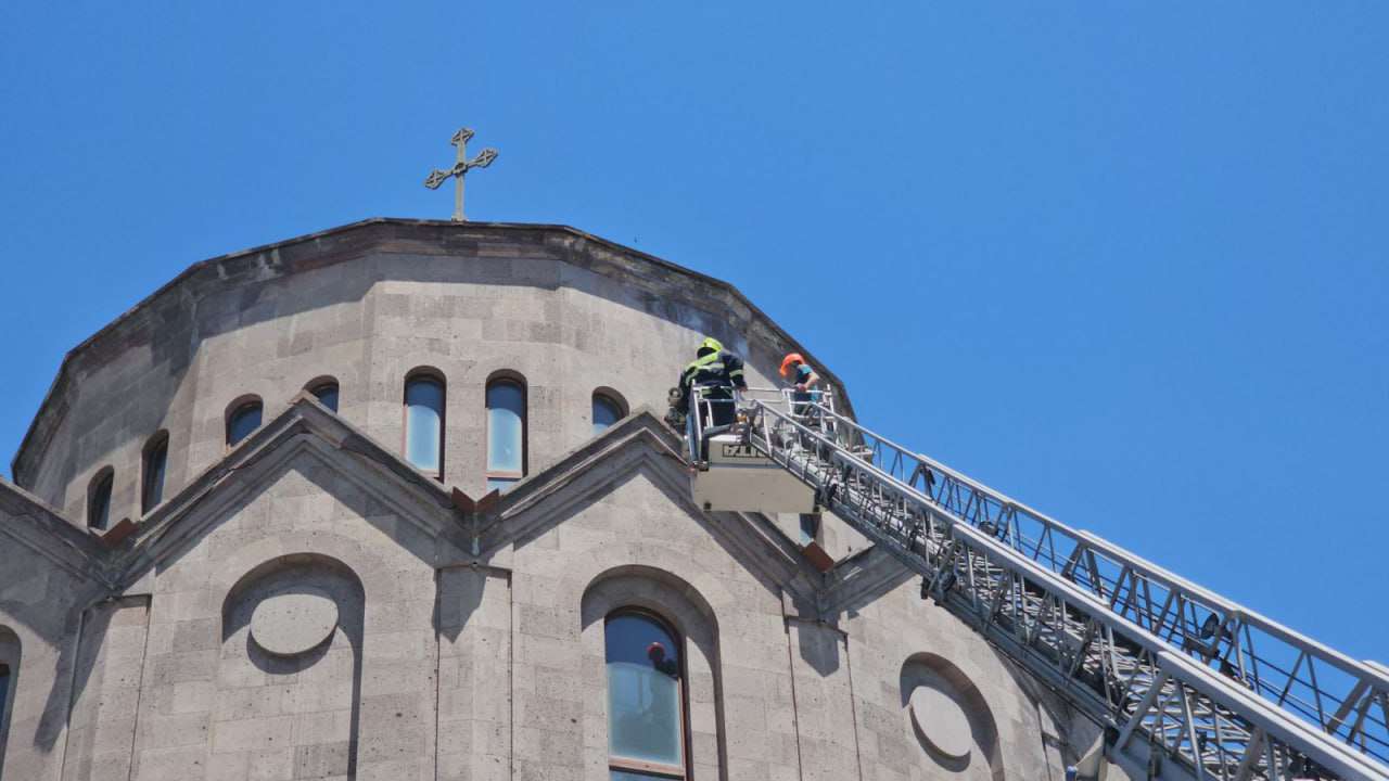 Երևանի «Սուրբ երրորդություն» եկեղեցում փլուզման վտանգ կա