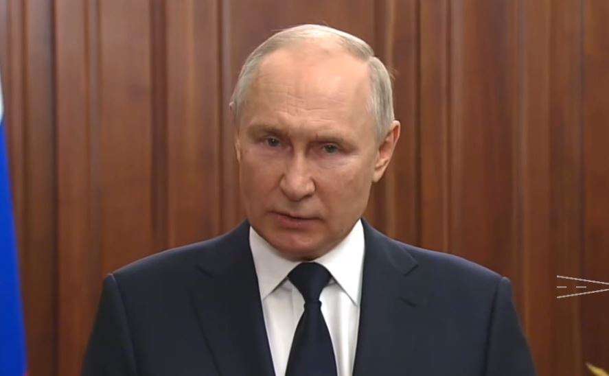 «Դատապարտված են ձախողման»․ Վլադիմիր Պուտինը հանդես է եկել տեսաուղերձով