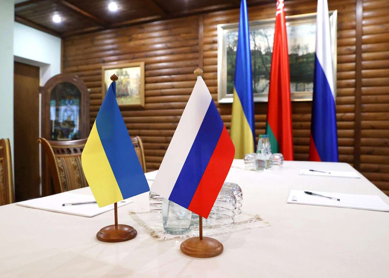 Negotiations to settle the war in Ukraine may begin in July