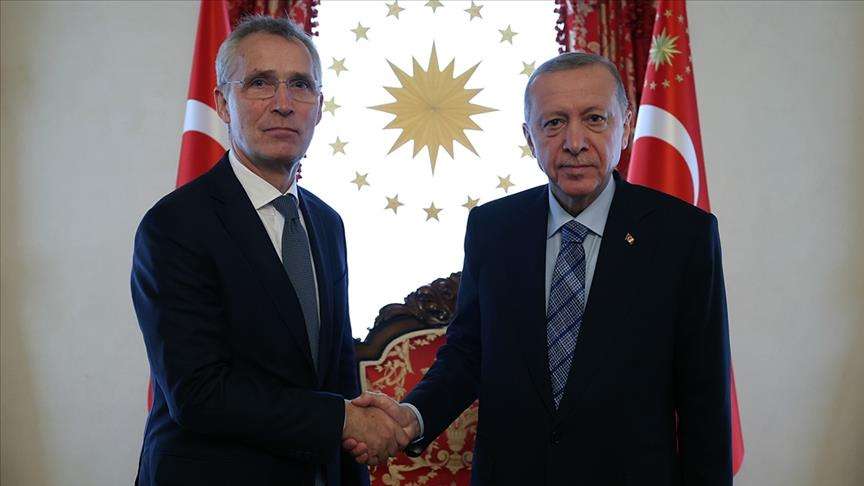 The President of Turkey and the Secretary General of NATO referred to the latest developments in Russia